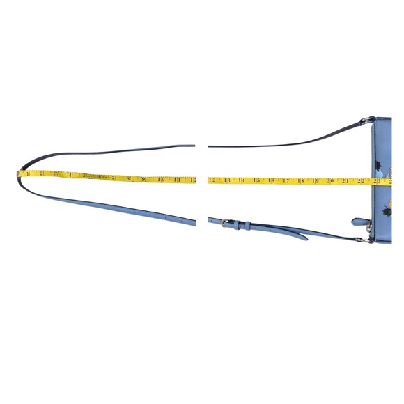 Coach GUC Cornflower Field Flora Floral Print Crossbody Bag - Picture 16 of 17